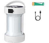 Camping Light LED Lantern Outdoor Waterproof Emergency Portable USB Rechargeable Multifunctional Tent Lamp Flashlight