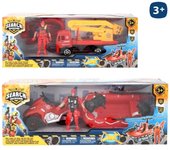 Figura Bombero Vehículo Juinsa