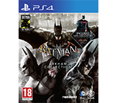 Batman Arkham Collection (INCL. Earth 2 Dark Knight Skin) Juego para Consola Sony PlayStation 4 PS4
