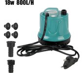 18W 25W 40W 800-1500L/H Aquarium Fish Pond Tank Spout Filtration Cleaning Quiet Submersible Water Fountain Pump