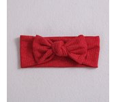Cute Knit Baby Headband Bow Newborn Elastic Soft Nylon Headbands For Baby Girl Turban Infant Hair Accessories Kids Headwear