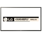 Marco Frontal Negro LG 43UK6400PLF NUEVO