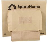 Bolsas para aspirador Philips Amsterdam  - Alta filtración - 5 unidades -    SpareHome®  400PH0048