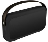Altavoz inalámbrico billow zx9 black sistema stereo 2.0 bluetooth 4.1 potencia 10w batería larga duración ranura micro sd