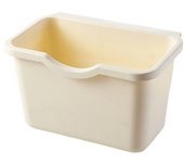 1 Uds. Bote de basura para almacenamiento de cocina, bote de basura colgante para puerta de gabinete, suministros de cocina, bote de basura para almacenamiento de baño, bote de basura colgante, estante de almacenamiento, herramienta de limpieza de puerta
