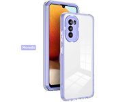 Luxury Electroplated HD Transparent Shell for MOTO G 73 72 4G 84 60 S 54 53 E 32 22 13 30 20 EDGE 30 20 Shockproof Phone CaseF