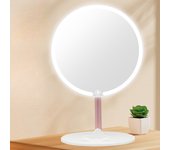 Espejo de Maquillaje con Iluminación LED: Tocador con 15 O 12Bombillas, 3 Modos de Luz, Control Táctil, USB Recargable  Espejo de Maquillaje con Aumento y Luz para Maquillaje (ESP001 3990 6990 D1)