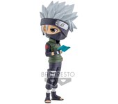 Figura banpresto naruto shippuden q posket hatake kakashi version a