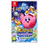 KIRBY'S RETURN TO DREAMLAND DELUXE SWITCH JUEGO FÍSICO NINTENDO SWITCH     VERSIÓN ESPAÑOLA GARANTÍA EU