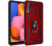 For Samsung Galaxy A10 A20 A30 A40 A50 A70 A10E A20E Armor Car magnet Case For A10S A20S A30S A01 A11 A21 A31 A41 A51 A71 5G