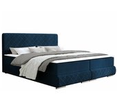 Cama continental Carlsbad 116 , Muebles ES, Somieres, Tapiz, 218 x 143 x 105cm