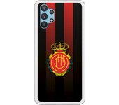 Funda original compatible con Samsung Galaxy A32 - RCD Mallorca escudo equi negra