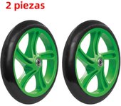 For Razor and Adult Kick Scooters Solid Wheels 200mm Adult Scooter Wheels with ABEC 7 Bearings Replacement Kick Scooter Wheel