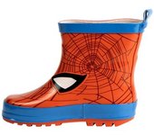 BOTAS LLUVIA GOMA SPIDERMAN