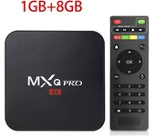 NEW Smart TV Box 4K HD Android 9.0 Rockchip RK3066 2.4G/5G WIFI 3D Video Media Player Home Theater TV Box MXQ Pro Set Top Box