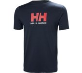 Camiseta HELLY HANSEN HH LOGO T SHIRT 33979 597 Marino