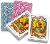 Baraja Española Nº 12/40 Cartas en estuche de celofán (Fournier 10023357)
