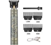 T9 Hair Cutting Machine For Men Vintage Hair Clipper for Body Hair Shaving Cordless Barber Beard Trimmer Electric Shaver