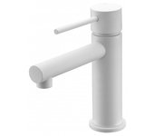 Imex Milos BDYS045-1BL grifo blanco para lavabo de latón con discos de cerámica