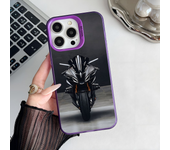Epc Motorcycle Y-YAMAHAS Phone Case IMD Phone Case For IPhone 16 15 14 13 12 11 Pro Max Plus Color Silver Cover