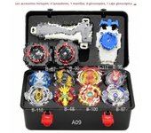 Takara Tomy New Beyblade Burst Metal Fusion Fighting Metal Booster Package Toys Grip Launcher boxs Original
