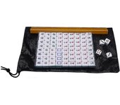Juego de mesa de ocio de amigos Juego de Mahjong chino profesional