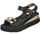 Sandalias Oh! My Sandals Md5420 para mujer en color negro