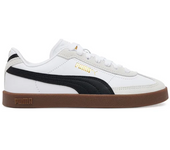 Zapatilla Sneakers Junior Puma J-Club Era V25 Blanco Negro Puzpjv2589Bd