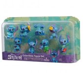 SET 8 FIGURAS STICH DISNEY 5 CMS