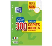 Papel Oxford Law Firm, perforado, DIN A4, cuadriculado, con margen