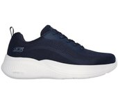 Skechers Bobs Infinity - Vapor Exact Zapatillas deportivas para hombre azul marino en textil y sintético 86299