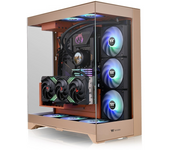 CAJA THERMALTAKE CTE E550 TG MID TOWER 2XUSB 3.0 1XUSB-C SN FUENTE GRAVEL SAND