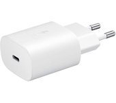 Samsung Cargador Carga rápida 25W Blanco Modelo EP-TA800NW | Cable USB-C Modelo DG980BW