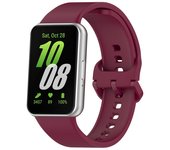 Silicone Strap For Samsung Galaxy Fit 3 Watch Bracelet Replacement Sport Watchband For Samsung Galaxy Fit3 Band Accessories