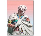 Decor Picture Classic Masterpiece Modern Printed Retro Modular Poster For Bedroom Wall Art Frame Canvas Painting Sculpture  room