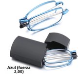 Folding Reading Glasses for Men and Women Telescopic Legs Rotation Presbyopia Eyeglasses Includes Glasses Case Strength+1.0-4.0