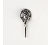 Movie Jewelry Hand Of The King Brooch Finger Fist Sign Power Pin Vintage Punk Fashion Movie Jewelry Men Women