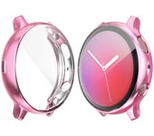 Case For Samsung galaxy watch active 2/1 44mm 42mm cover smartwatch bumper Accessories Protector Full coverage Screen Protection