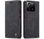 Light luxury Leather Phone Case For Xiaomi 14 14 Pro 13 13T Pro 12T 12X 12S 12 Lite 11 11T 10  9T Wallet Flip Stand Card Cover