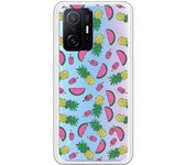 Funda compatible con Xiaomi Mi 11T (5G)   / 11T Pro (5G)  - Patron sandias y pinas