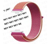 Nylon loop band For huawei watch fit 3 strap smart wristband breathable Sport Watchbands bracelet correa huawei fit3 Accessories