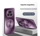 Hard Matte with Ring Stand Magnetic for Magsafe Case for Huawei Honor Magic 6 5 4 3 Pro Case 360° Rotating Holder Back Cover