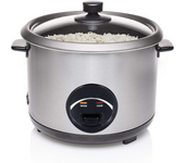 Arrocera Eléctrica LoLek 2.2L – Olla de Acero Inoxidable, Antiadherente y Fácil de Usar 🍚⚡