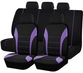 AUTO PLUS Car Seat Covers Universal Size Fit For most Car SUV Truck Van Car Accessories Interior Seat Covers Full Set