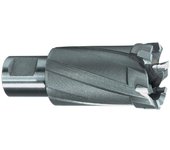 Ruko-108722-Broca hueca dientes metal duro vástago Weldon (Ø 22 mm)