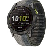 22mm 26mm Hook Loop Nylon Strap For Garmin Epix Gen2/Forerunner 955 965 Garmin Fenix 7 7X Fenix 6Pro 5XPlus/Enduro 2 Watchband