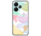 Tumundosmartphone Funda Silicona Antigolpes para Xiaomi Poco M6 4G diseño Acuarela 11 Dibujos