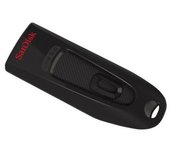 Sandisk Memoria Usb Ultra 128 Gb Usb 3.0 Negro Sdcz48-128g-u46