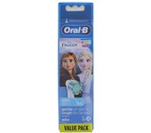 Oral B  Recambio de Cepillo electrico frozen 4 Unidades