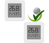 XIAOMI Mijia Bluetooth Thermometer 2 Wireless Smart Electric Digital Hygrometer Thermometer Work with Mijia APP